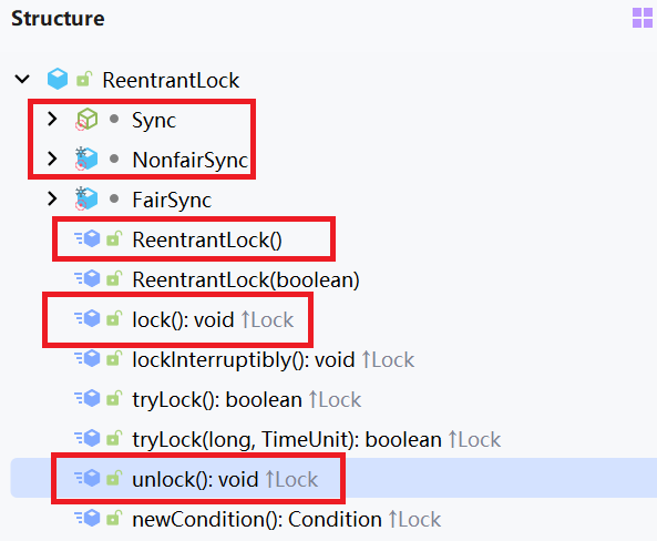 ReentrantLock结构1