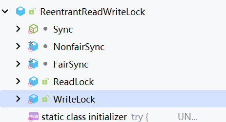 读写锁类结构