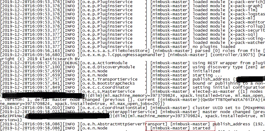 start_es_successfully