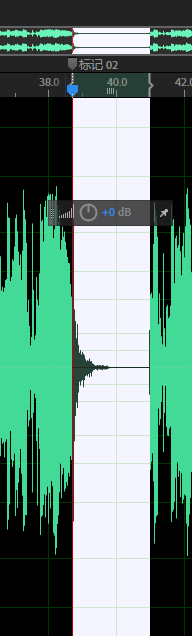调制后的音频图