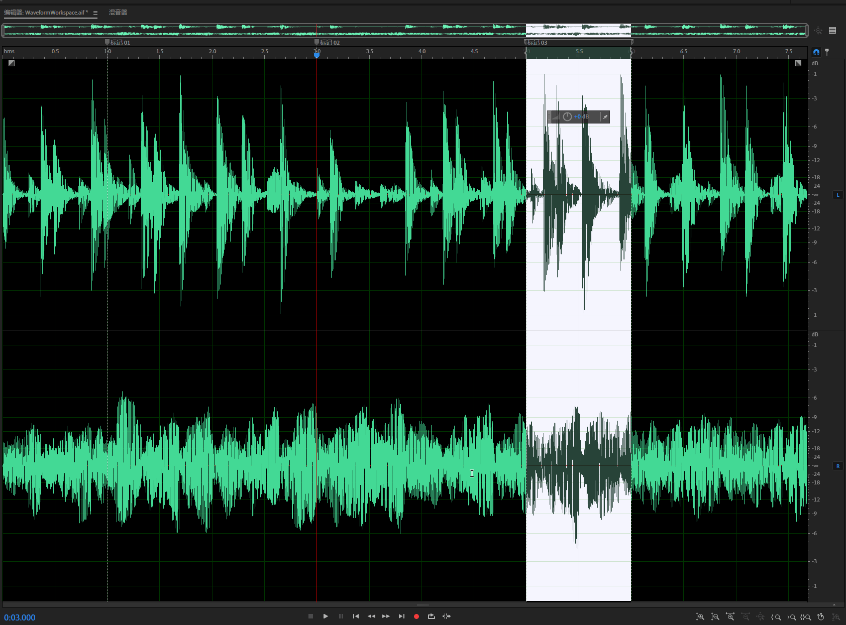 传输快速切换标记
