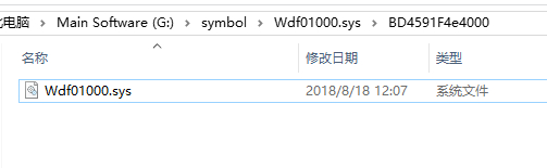 一个成功下载的symbol文件