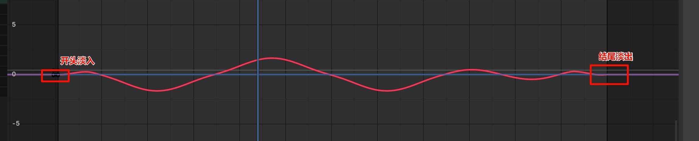 噪波_帧范围的淡入淡出