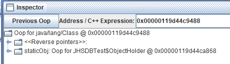 方法区实例内存地址