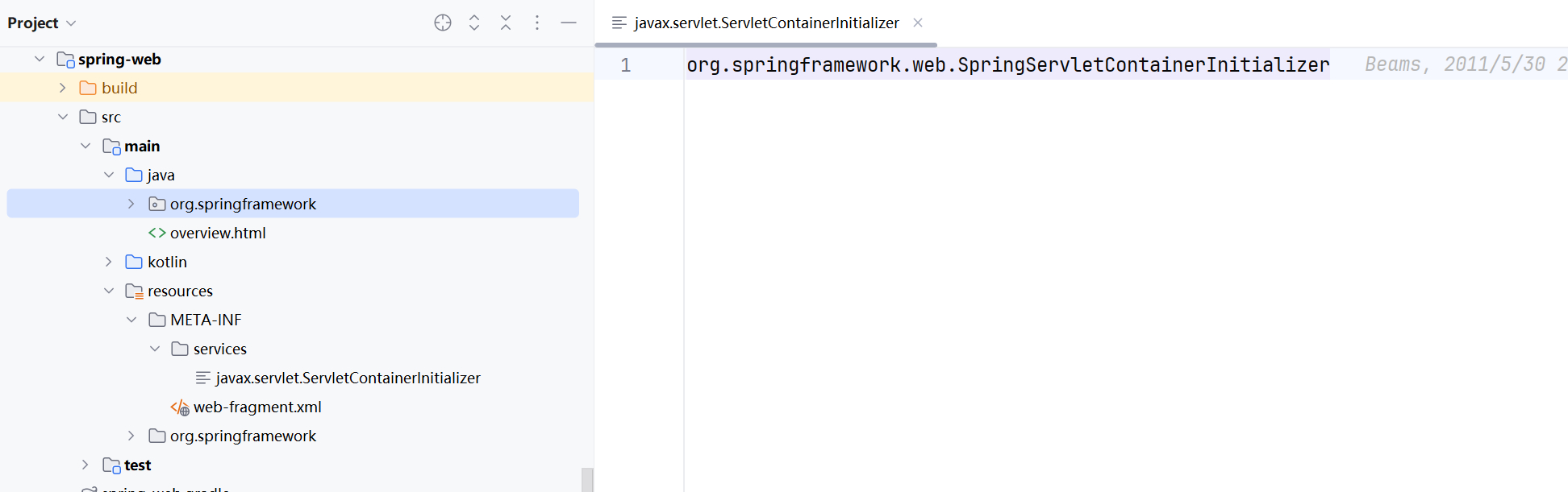 SpringServletContainerInitializer
